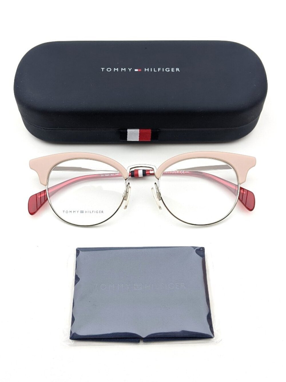 🕶️Tommy Hilfiger TH1540 Eyeglasses 49/20 145 | ALT237🕶️